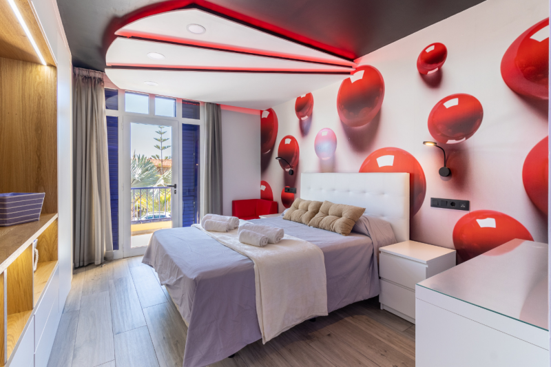 Bahia Meloneras Deluxe 33 + Pool + Beach + BBQ