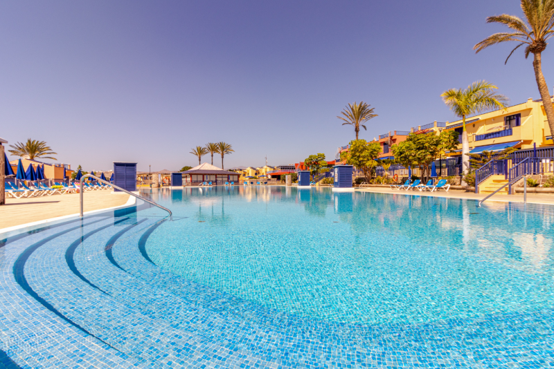 Bahia Meloneras Deluxe 33 + Pool + Beach + BBQ