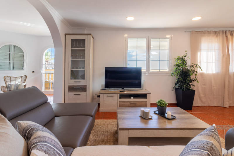 Villa Veneguera + Seaview + Pool + Garden